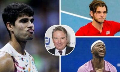 Breaking News: "If Carlos Alcaraz doesn't make it, that's not their problem" - Jimmy Connors speaks highly of Frances Tiafoe, Taylor Fritz after US Open heroics...see more