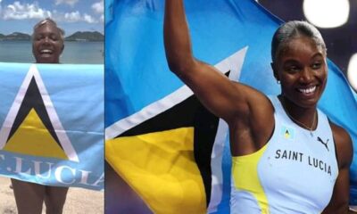 Breaking: "I finally made it"- Noah Lyles' mother pays a surprise visit to Saint Lucia fulfilling her promise made to Olympic gold medalist Julien Alfred...see more