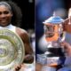 Breaking News: The 5 women with the highest Grand Slam win percentage: Steffi Graf with 89.7%, Serena Williams 3rd...see more