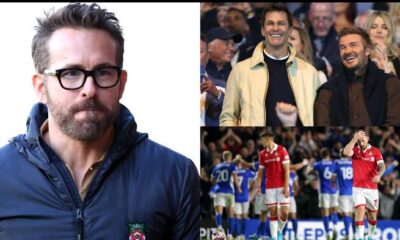 Breaking News: Ryan Reynolds posts strong message to NFL icon Tom Brady after seeing Wrexham lose unbeaten League One record to Birmingham in 'Hollywood derby' clash...see more