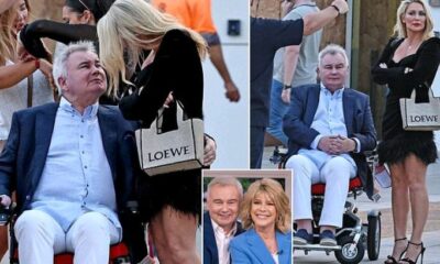 Breaking News: Why all was not as it seems in THOSE photos of Eamonn Holmes and his new 42-year-old girlfriend Katie Alexander, as revealed by KATIE HIND...see more