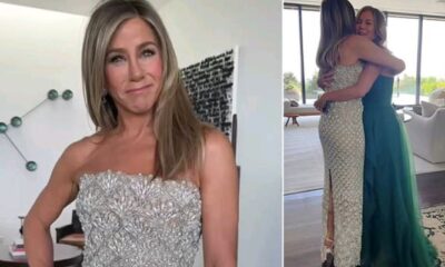 Breaking News: Jennifer Aniston gives tour of her $21M mansion as she glams up for the Emmys...see more