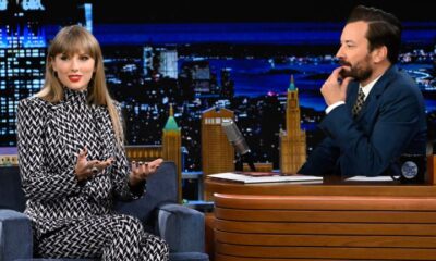 Jimmy Fallon Makes Strong Prediction About Taylor Swift’s Effect on Politics: ‘Doomed’...see more