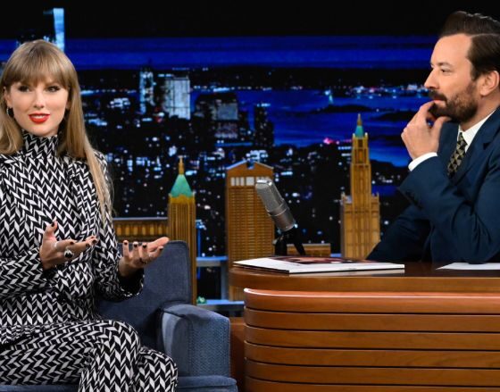 Jimmy Fallon Makes Strong Prediction About Taylor Swift’s Effect on Politics: ‘Doomed’...see more