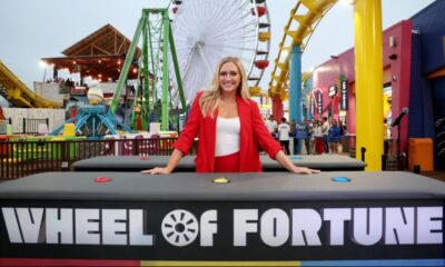 Breaking News: Maggie Sajak Divides Fans With Behind-The-Scenes Tour of ‘Wheel of Fortune’ Set Changes...see more