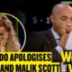 Kate Abdo forced to apologise to Malik Scott after on-air blunder as Thierry Henry hides behind paper...see more