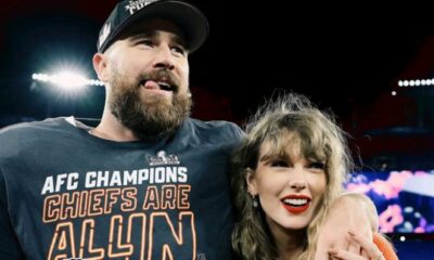 Breaking News: Travis Kelce giving up bank balance to Taylor Swift...see more