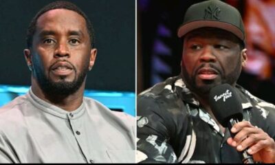 Breaking News: P Diddy mocked by 50 Cent as he talks '1,000 bottles of lube' at infamous 'freak-off' parties...see more