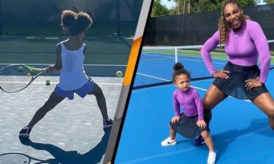 Serena Williams Becomes the Perfect Mom for Daughter Olympia As She Prepares a Heartfelt Homemade Surprise...see more