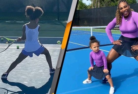 Serena Williams Becomes the Perfect Mom for Daughter Olympia As She Prepares a Heartfelt Homemade Surprise...see more