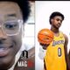 Video: Bryce James Says It's 'Surreal' for Bronny to Play with Dad LeBron on Lakers...see more