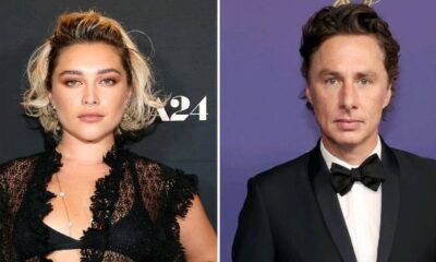 Florence Pugh Reflects on Zach Braff Romance, Reveals She’s Dating Someone New...see more