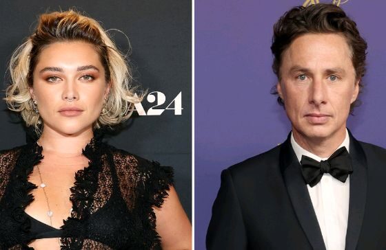 Florence Pugh Reflects on Zach Braff Romance, Reveals She’s Dating Someone New...see more