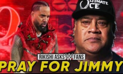 Yesterday, Rikishi asked WWE fans to keep Jimmy USO in their prayers. Today, Jey USO gives a massive update on Jimmy USO now....see more