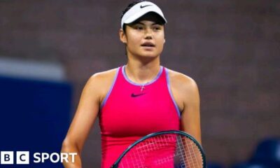 Emma Raducanu retires injured trailing against Daria Kasatkina in Korea Open quarter-final...see more