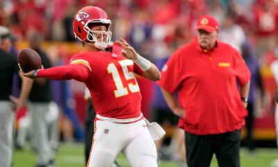 Breaking News: Patrick Mahomes hand 'tik' has teammates hyped as Travis Kelce says it's a game changer for the Chiefs...see more