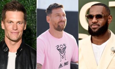 Lionel Messi follows in footsteps of Tom Brady, LeBron James and Serena Williams with new career venture...see more