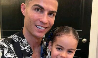 Cristiano Ronaldo laughs at his daughter Alana's heartfelt and relatable confession....see more