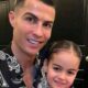 Cristiano Ronaldo laughs at his daughter Alana's heartfelt and relatable confession....see more