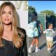 Khloé Kardashian Shares Adorable Photos of Her and Kim's Kids Walking to School Together — Led by 2-Year-Old Tatum...see more