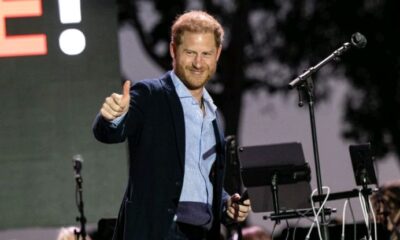 Breaking News: Prince Harry Takes Stage at Concert—But I Can’t Get Over What’s Around His Neck (and Its Connection to William)...see more