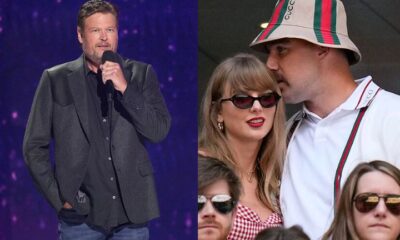 Breaking News: Blake Shelton Makes Bold Declaration About Taylor Swift and Travis Kelce's Love Story...see more