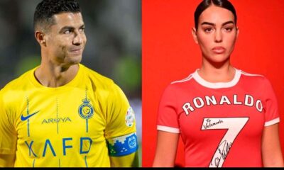 Cristiano Ronaldo's wife Georgina Rodriguez reveals she was 'so relieved' when superstar announced Manchester United exit...see more