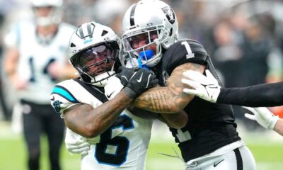 Former Eagles DB Marcus Epps suffered torn ACL in Raiders loss to Panthers...see more