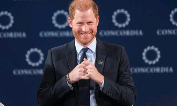 Prince Harry Says ‘My Mum Would Be Incredibly Proud’ of Young Award Winners at Touching NYC Event....see more