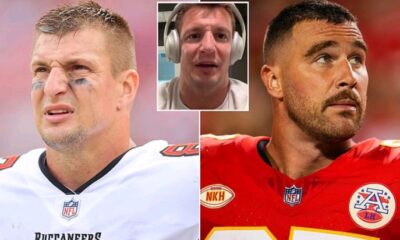 NFL legend Rob Gronkowski insists Travis Kelce is the best catching tight end in league history - as he admits there is 'no doubt about it' in debate between himself and Chiefs star...see more