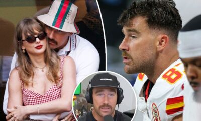 Travis Kelce admits to ‘not playing the best football’ after looking downcast at game skipped by Taylor Swift...see more