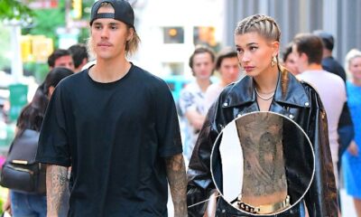 Breaking News: Justin Bieber still has Selena Gomez tattoo despite engagement....see more