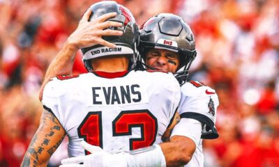 As Tom Brady returns to Tampa, Mike Evans remembers their special connection...see more