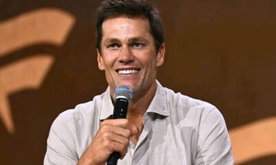 Tom Brady Says He’s Currently ‘Very Happy’ with Work and His Time at Home: ‘Life’s Pretty Full’...see more