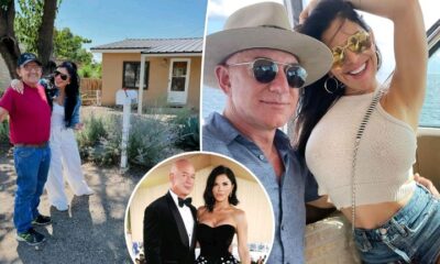 See the humble childhood home Jeff Bezos’ fiancée, Lauren Sánchez, grew up in: ‘Went down memory lane’...see more