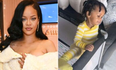 Rihanna and A$AP Rocky’s Toddler Tries to Escape His Playpen, She Jokes 'Being a Boy Mom Is an Olympic Sport'...see more