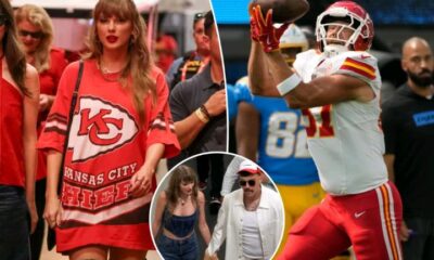 Breaking News: Taylor Swift appears to skip Travis Kelce’s Chiefs game versus Chargers in LA...see more