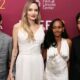 Angelina Jolie Lights Up Maria Red Carpet with 3 of Her Kids at New York Film Festival: See Their Looks...see more