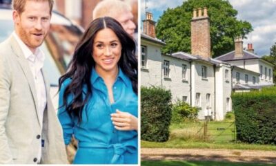 'Earl Spencer promised': Prince Harry and Meghan Markle could move into Princess Diana's former home Althorp...see more