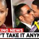 Breaking News: Jada Smith Humiliates Will Smith Again, Confirms His ‘S*XUAL JOY’ With Diddy – Shocking Revelation! ...see more