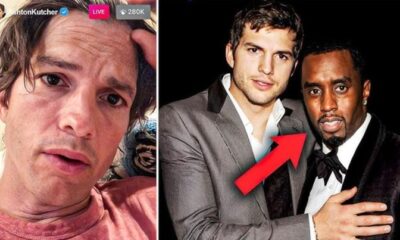 Ashton Kutcher 'regrets P Diddy friendship' and 'fears that he shares his...see more