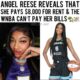 Angel Reese reveals her rent is $8k a month (96k a year) and that her wnba job don’t pay her bills. She makes 74K a year....see more