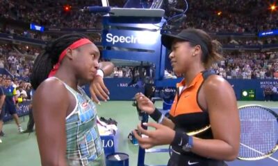 Coco Gauff left in tears after first meeting with Naomi Osaka who has bold prediction for latest chapter in rivalry...see more