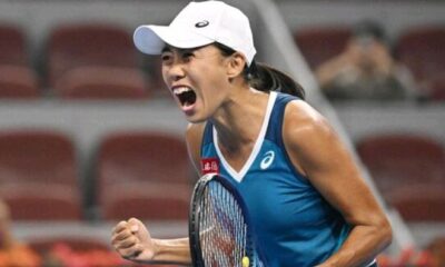 Tennis star Zhang Shuai, an Australian Open quarter-finalist in 2023, had lost 24 matches in a row before finally tasting victory at the Beijing WTA 1000 event...see more