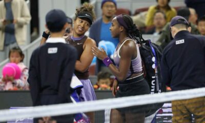 Coco Gauff sends message to Naomi Osaka after she retired injured from their China Open match...see more