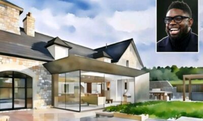 Micah Richards plans major upgrade to £2m mansion after neighbours' complaints about ex-Man City star & BBC pundit's renovations...see more