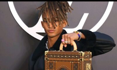 Breaking News: Jaden Smith steps out with $48,000 handbag for night out in Paris with girlfriend Sab Zaba...see moee