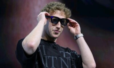 Mark Zuckerberg is now world's second-richest person, ahead of Jeff Bezos...see more