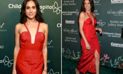 Breaking: The Deeper Meaning Behind Meghan Markle’s Latest Red Carpet Style Moment...see more