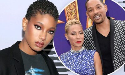 BREAKING NEWS: Willow Smith said through tears I never thought it was just a contract from my father, Will Smith, just because DIDDY promised… See more